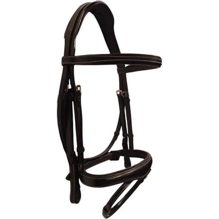 Hoofdstel voor paarden Silver Crown Style* Couture