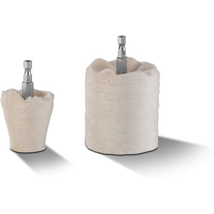 PARKSIDE Polijstaccessoires voor boormachines (Polijstopzetset 2 stuks.)