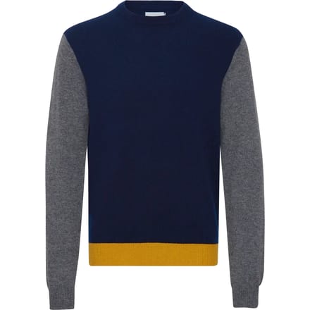 Trui met ronde hals, lamswol Casual Friday Karl