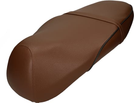 Zadel bruin voor Grande Retro scooters
