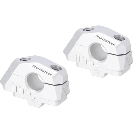 Stuurverhoging met instelbare offset SW-Motech Ø22