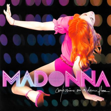 CD MADONNA Confessions On A Dance Floor CDW49460 Warner Bros. Re 2005 Canada Dans Electronica Gebruikt