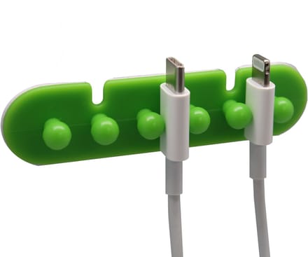 Q-Link Kabel-organizer inclusief tape 2 stuks 3m
