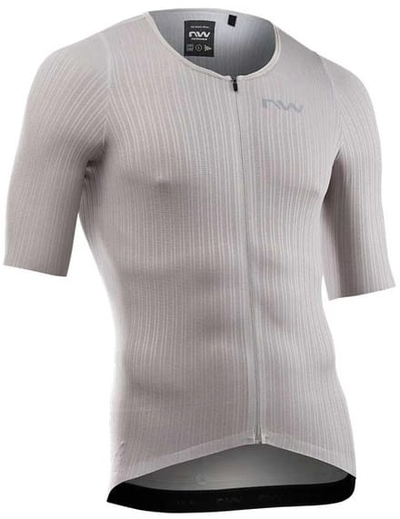 Northwave Extreme Ultra Light Korte Mouw Wielertrui Grijs XL Man