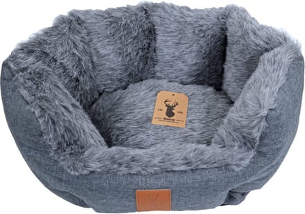 Boony 'Est 1941' - Badger Grey - Honden/Katten Mand - 50 cm