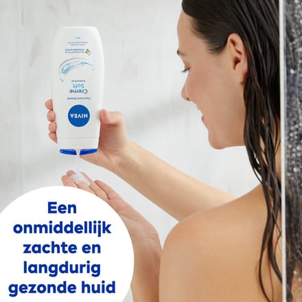 NIVEA Douchecrème Soft - 3 x 250 ml - Voordeelverpakking