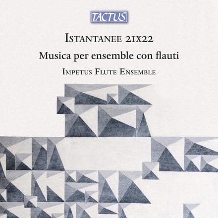 Impetus Flute Ensemble - Istantanee 21X22 (Music For Flute Ensemble) (CD)