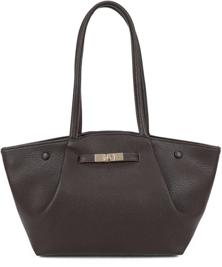 Gallantry® Dames Handtas – Elegante Shopper Schoudertas – Ruime Tas met Binnenvakken - Coffee