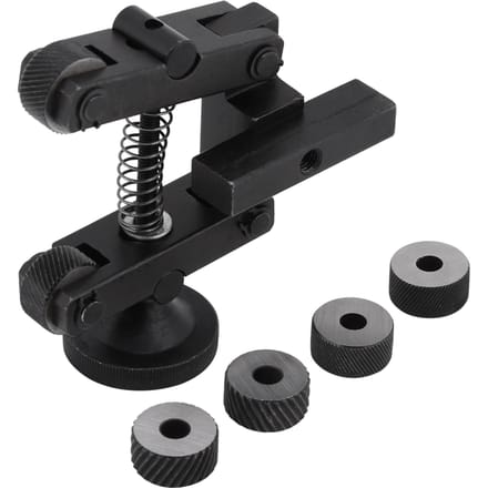 1 stuks Knurling Knurler Gereedschapshouder Lineaire Knurl Gereedschap Draaibank Verstelbare Schacht met Wiel
