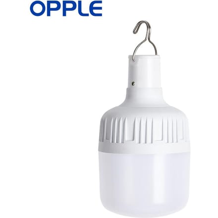 OPPLE LED Oplaadbare Noodlamp USB Opladen Met Haak 4W 6500K Dimbaar 1800mAh 4W