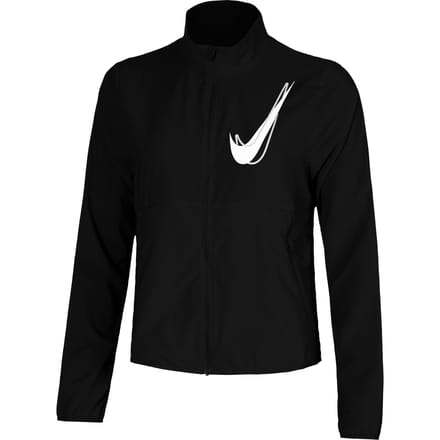 Nike Swoosh Hardloopjas Dames-Zwart