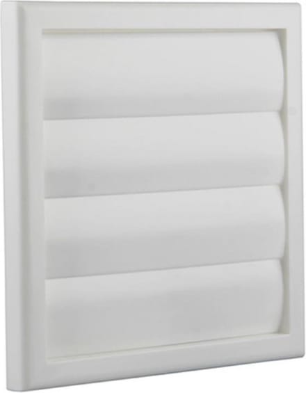 Renson dampkaprooster PVC 187 x 187mm