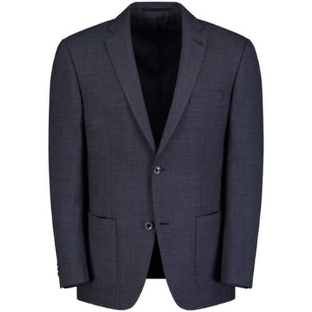 Roy Robson Colbert Fine Structure Blend Blazer Donker Blauw / male