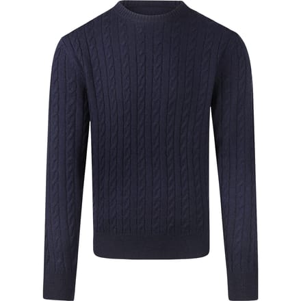McGregor Cable Crew Neck Sweater Navy Taglia: 3XL | Maglioni a maglia Outlet | Uomo | Blu