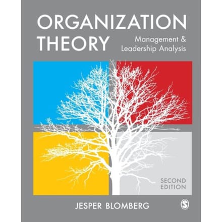 Organization Theory - Blomberg, Jesper