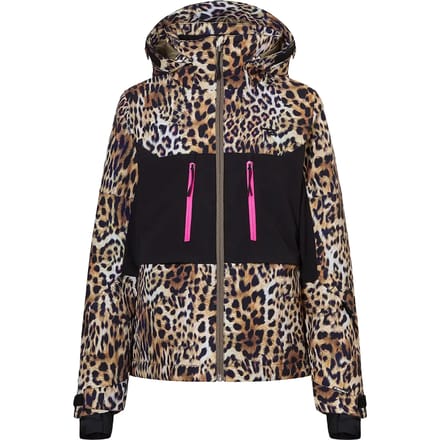 Full Zip Skijack voor Meisjes Rehall Helga-R