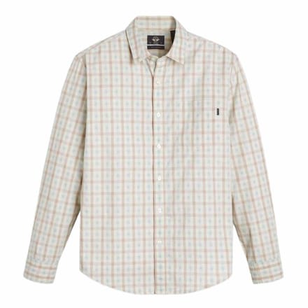 Dockers Ultimate 526690462 Overhemd Met Lange Mouwen Beige M Man