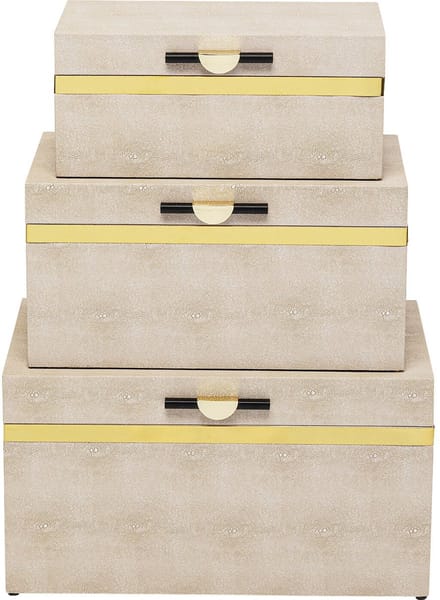 Opberger Classy hoog (3/Set) Kare Design
