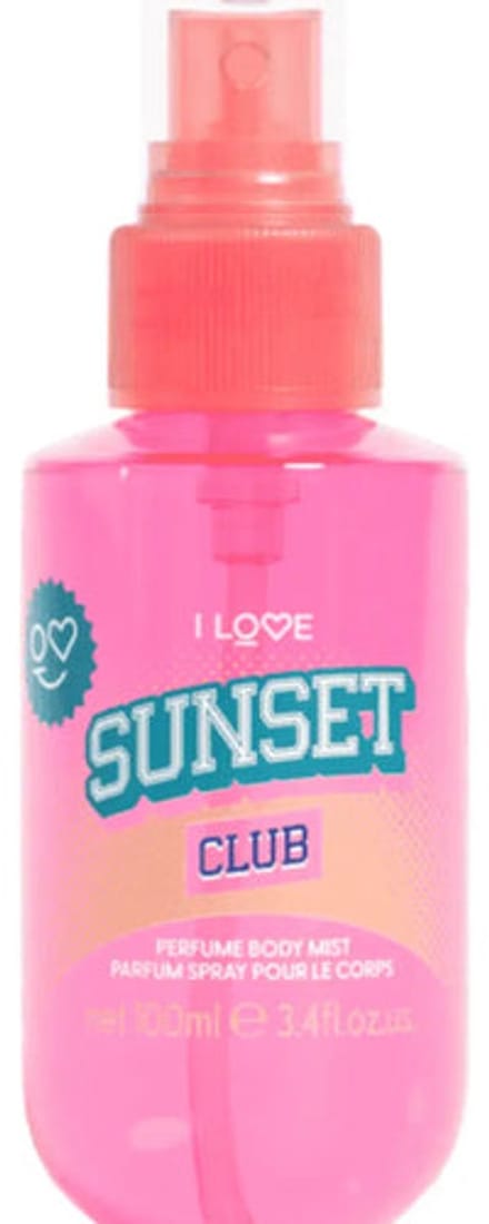 I Love Sunset Club Perfume Body Mist (100 ml)