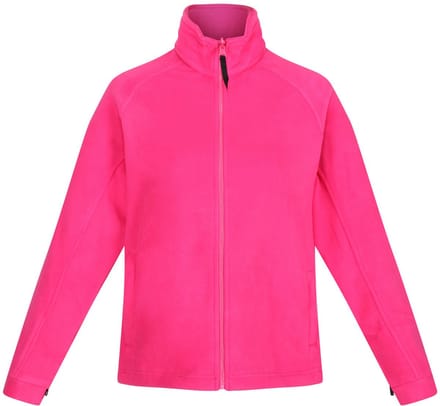 Fleece Dames Wandelen Zip-up Hoge Kraag