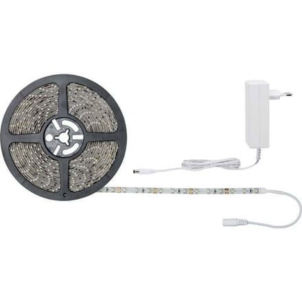Paulmann SimPLED LED Strip 7,5 Meter Daglichtwit 6500K - Plug & Play Set - 20W - 310 lm/m - 60 LEDs/m - Voor Binnen - Gecoat