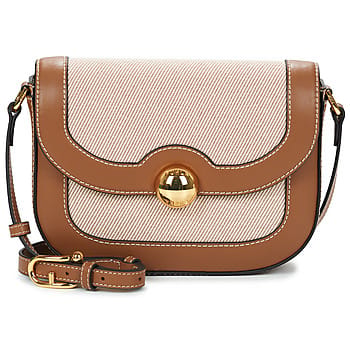 FURLA schoudertas Moonlight Crossbody Bag Toni Cognac beige