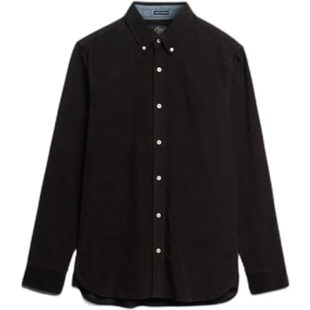 Superdry - Classic Needle Cord Overhemd - Heren - Lange mouwen shirts