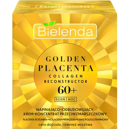 Bielenda Golden Placenta Collagen Reconstructor 60+ 50 ml