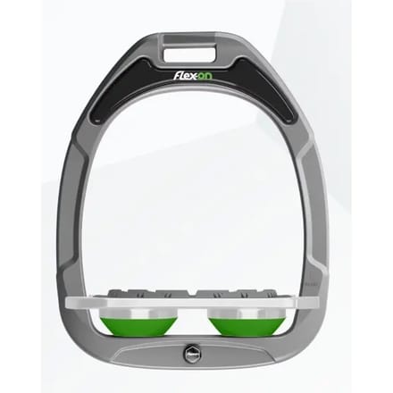 Platte Grip Aluminium Grip/Grijs/Groen Flex-On Green Composite
