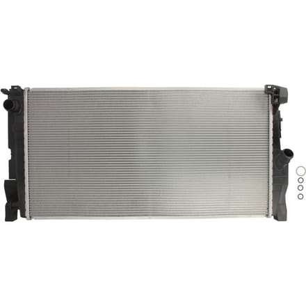 Radiator, motorkoeling NISSENS 60863