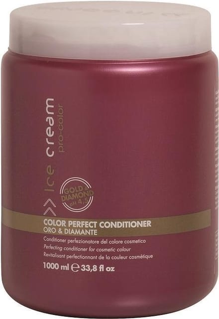 Inebrya - Ice Cream Color Perfect Conditioner Conditioner For Dyed Hair Ph 4.5 1000Ml