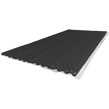 +Garden® Pro-line Grindmat 120 x 80 x 4 cm, Zwart