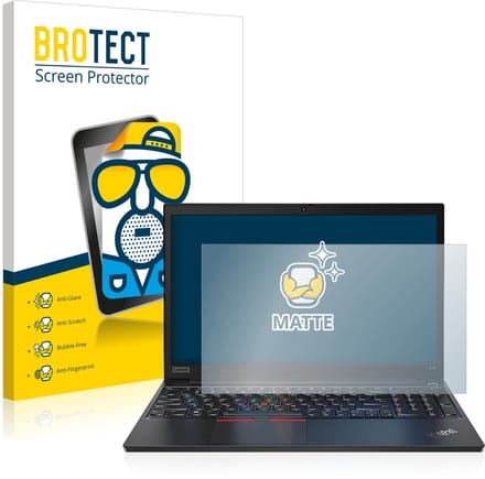 BROTECT - Screenprotector voor Lenovo ThinkPad E14 Gen 3 - Folie Beschermfolie matte