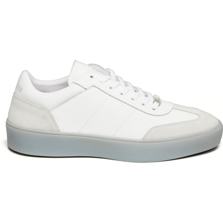 Steve Madden Lyonell Sneakers White/grey Größe: 40 | Trainers Outlet | Herren | Weiß