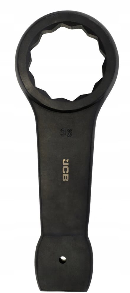JCB - Smeed Oog Steeksleutel - 36mm - Versterkte Constructie - Anticorrosie