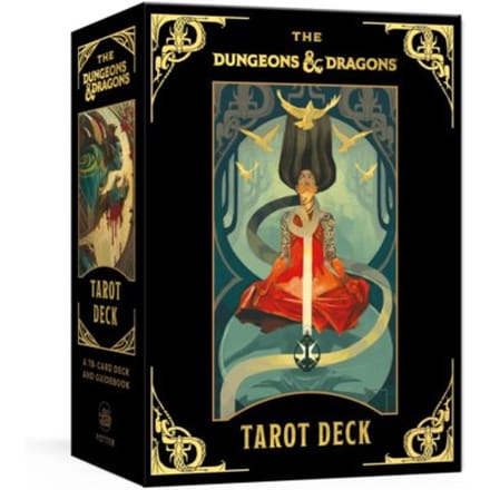 The Dungeons & Dragons Tarot Deck - Dungeons & Dragons - Official Dungeons & Dragons Lice