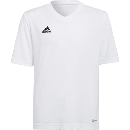 adidas Performance Entrada 22 Voetbalshirt - Kinderen - Wit - 140