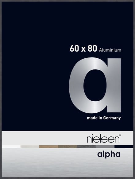 Nielsen Alpha Aluminium Wissellijst Grey 60x80cm