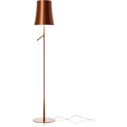 Foscarini Birdie vloerlamp - koper - dimbaar