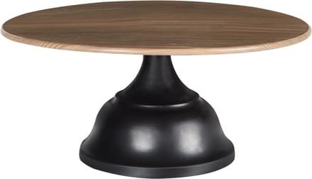 BRIOCHE - Gebaksstandaard - Zwart/Licht hout - IJzer/Hout