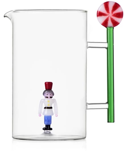 Ichendorf Milano - Karaf Lollipop & Soldaat 1L - Karaffen glas