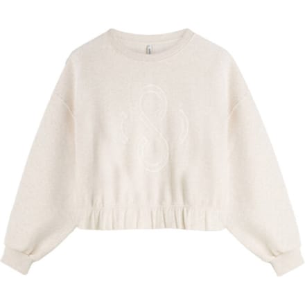 Summum - Jersey boxy soft sweat - 3s5294-30413 - 123 Ivory melang