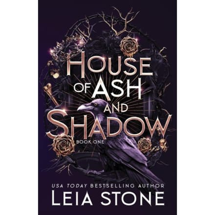 House Of Ash And Shadow - Gilded City - Leia Stone