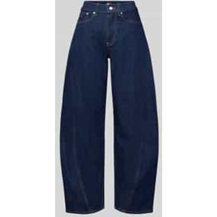 Loose fit Jeans van Katoenmix