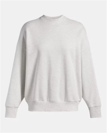 Under Armour dames-T-shirt Rival Fleece Os Crew