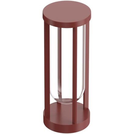 Flos In Vitro Bollard bolderverlichting - terracotta - 40 cm