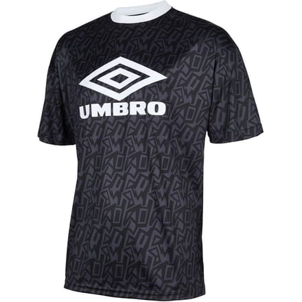 Umbro Graffiti Heren Zwart T-Shirt