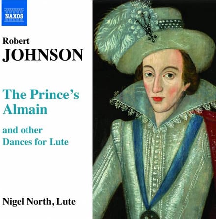 Nigel North - The Prince's Almain | Masque And Cora (CD)