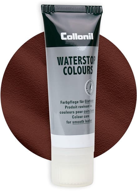Collonil Waterstop | Lederverzorging | Extra glans | Kleur: Coca | Inhoud: 75ml