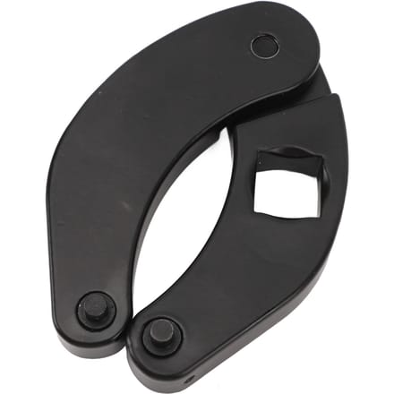 Verstelbare wartelsleutel 1266 Staal Hydraulische Cilinders Sleutel voor de meeste landbouwconstructies black
